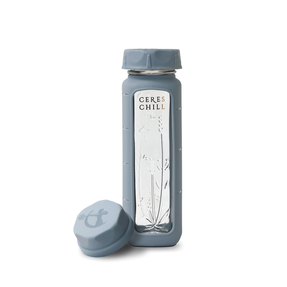 6oz Bloom Glass Baby Bottle – BPA-Free, Toxin-Free | Slow Flow Nipple Included