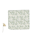Hydrangea Blue Printed Baby Swaddle Blanket – Soft Stretchy Cotton Muslin for Newborns & Infants