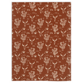 Wild West Minky Baby Blanket – Soft Velveteen 30x40" Western Print for Babies & Toddlers