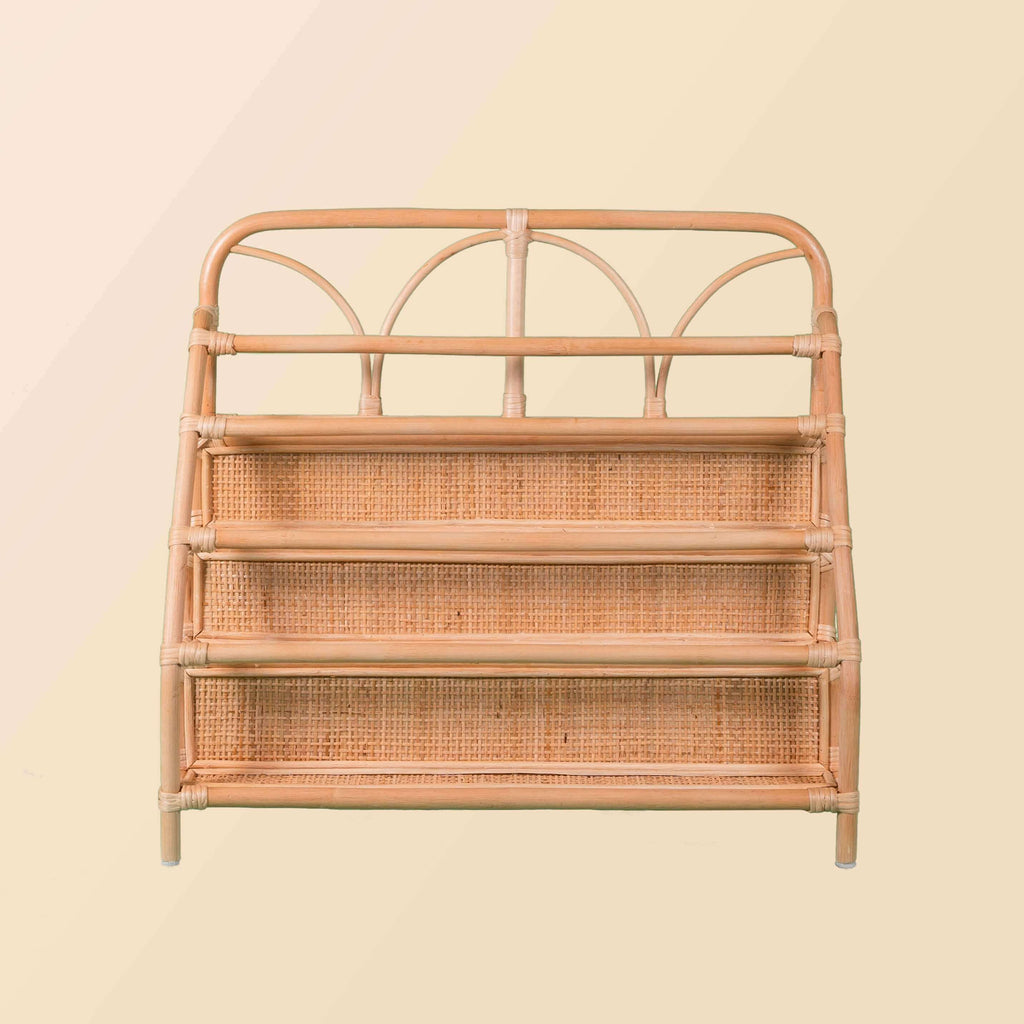 Elena Kids Montessori Bookshelf - Natural