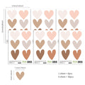 Boho Nursery Wall Stickers – Peel & Stick Decals for Baby Room Décor