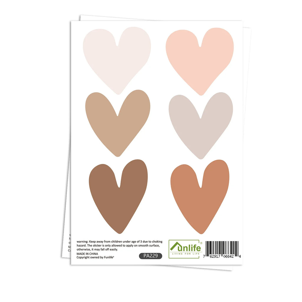 Boho Nursery Wall Stickers – Peel & Stick Decals for Baby Room Décor