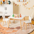 Kids Table & Chairs Set – 3-Piece Arts, Crafts & Activity Table for Toddlers