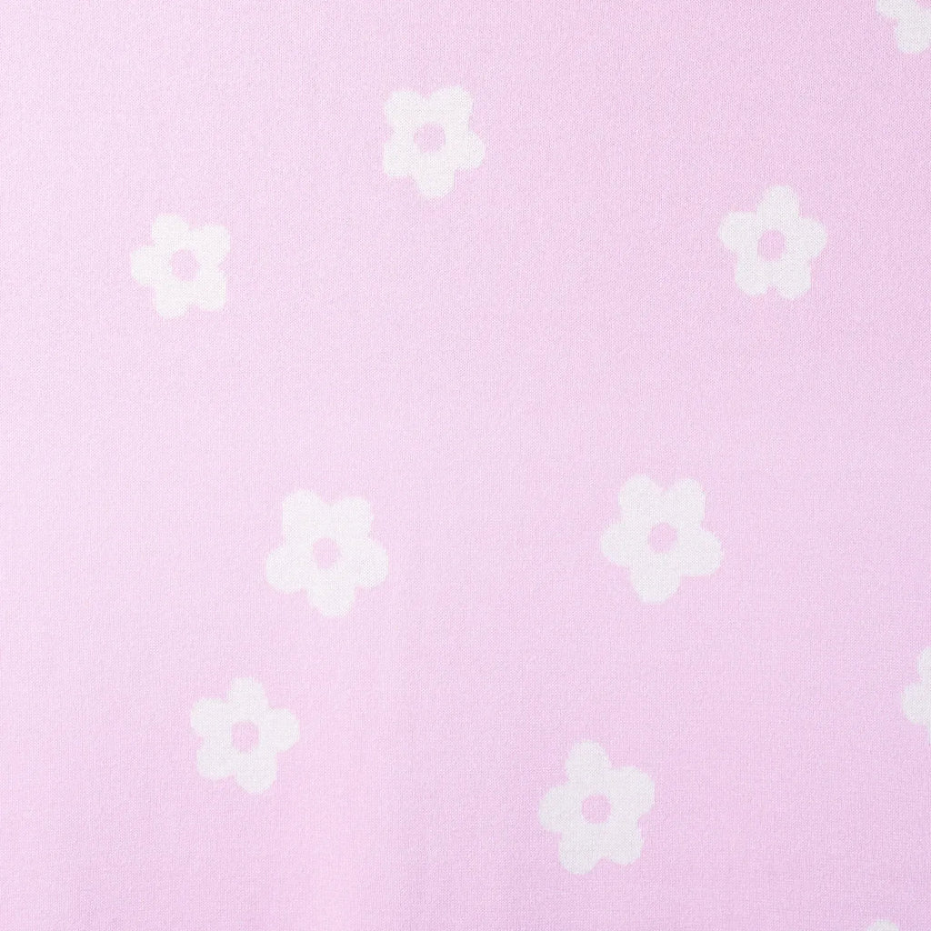 Daisy Jacquard Knit Baby Blanket – 100% Cotton Heirloom Receiving Blanket, OEKO-TEX Certified, Gender Neutral