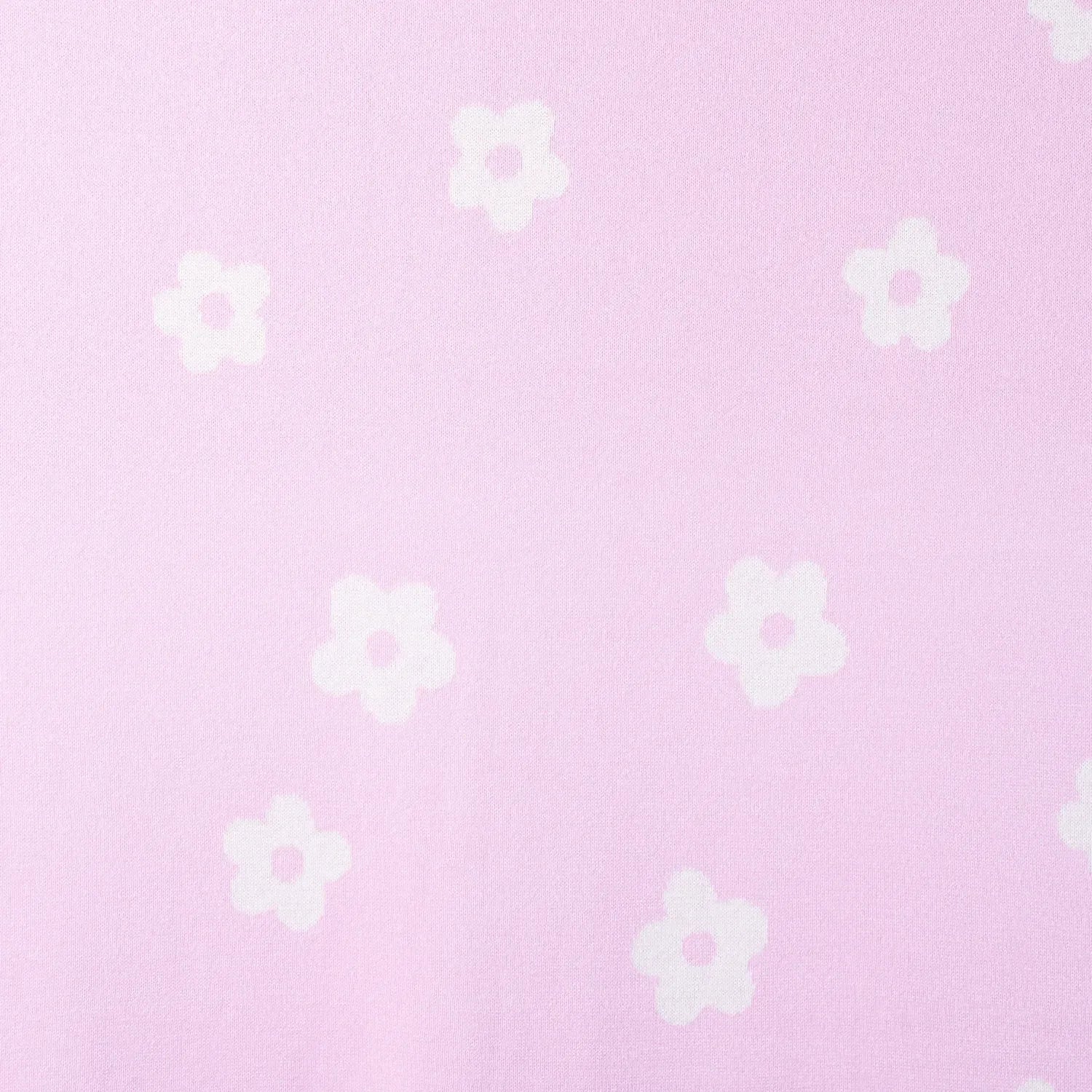 Daisy Jacquard Knit Baby Blanket – 100% Cotton Heirloom Receiving Blanket, OEKO-TEX Certified, Gender Neutral