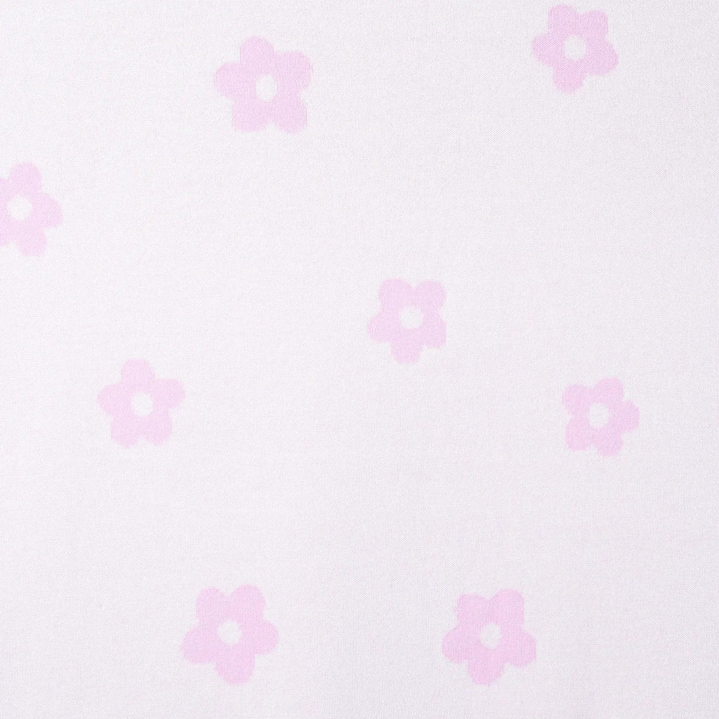Daisy Jacquard Knit Baby Blanket – 100% Cotton Heirloom Receiving Blanket, OEKO-TEX Certified, Gender Neutral