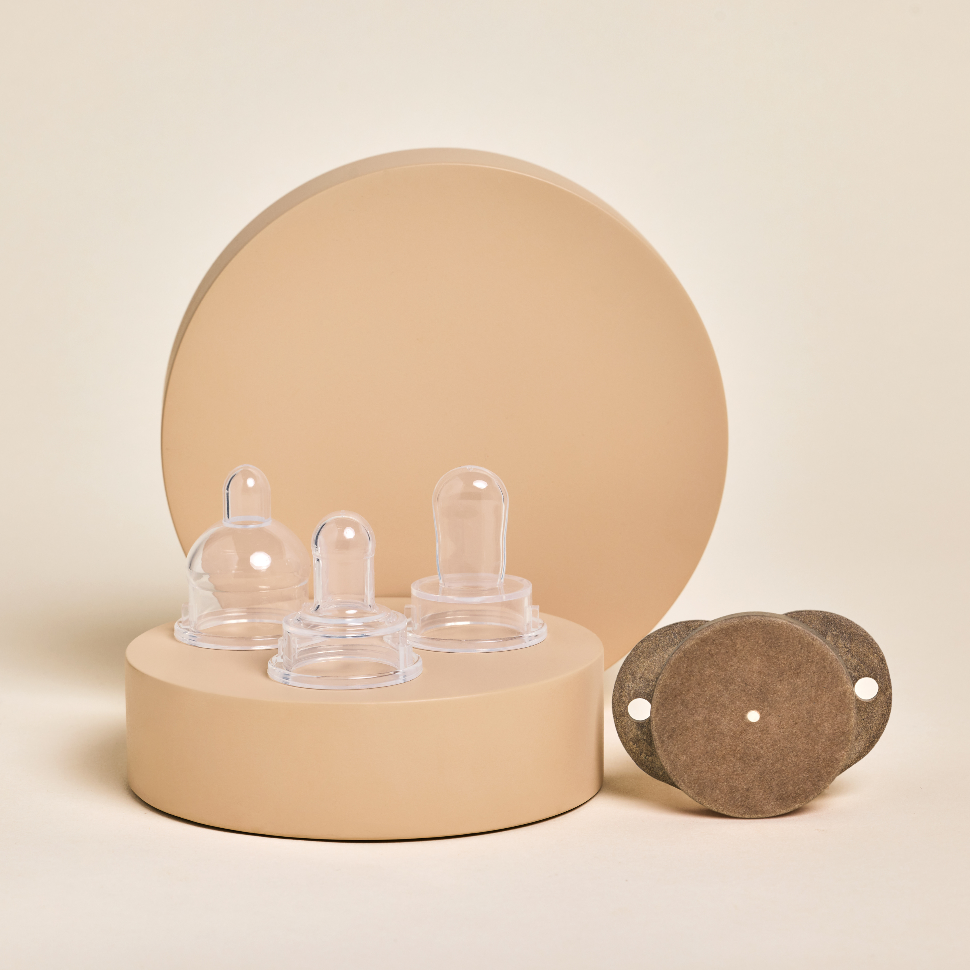 Soothe Beginnings Pacifier Starter Kit – Plastic-Free, Made in USA | Ages 0-18M